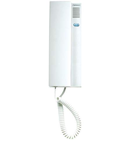 Fermax - Citymax 8039-7 Blanco Sustituye Al 8039, Nueva Versión 2018, Teléfono de La Puerta Universal, Sistema de Cableado de 5 Hilos, Montaje Sobre-Yeso Fermax - Citymax 8039-7 Blanco Sustituye Al 8039, Nueva Versión 2018, Teléfono de La Puerta Universal, Sistema de Cableado de 5 Hilos, Montaje Sobre-Yeso