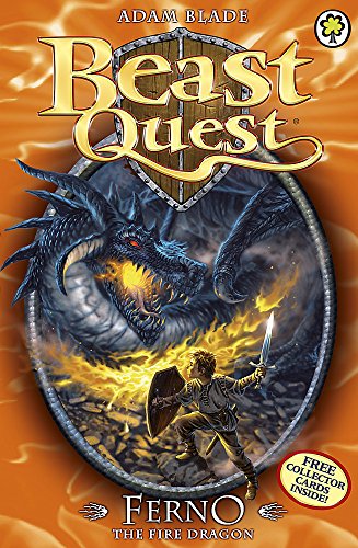 Ferno the Fire Dragon: Series 1 Book 1 (Beast Quest)
