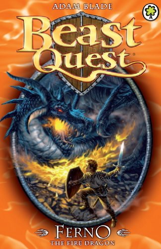 Ferno the Fire Dragon: Series 1 Book 1 (Beast Quest) (English Edition)