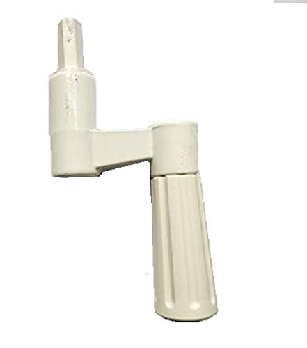 FERPASA MANIVELA Torno Corta con Adaptador (Blanco) FERPASA MANIVELA Torno Corta con Adaptador (Blanco)
