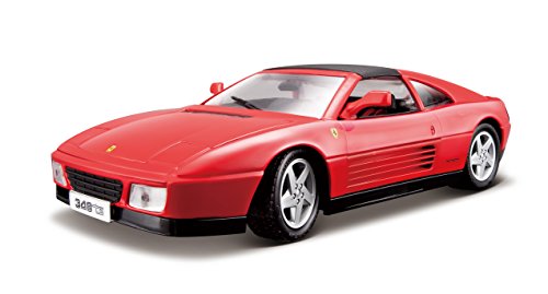 Ferrari - 348ts, vehículo (Bburago 18-16006) , color/modelo surtido