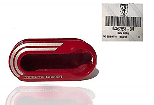 Fiat Abarth (Genuine OE) Funda para llave de Ferrari, 735527598 Fiat Abarth (Genuine OE) Funda para llave de Ferrari, 735527598