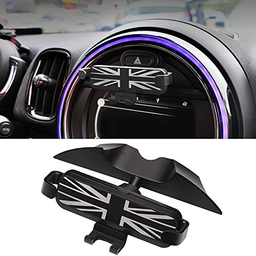 FIEMACH Soporte para TeléFono MóVil para Mini Cooper S Jcw One F54 F55 F56 F57 F60, Soporte Especial para TeléFono MóVil De NavegacióN para Pantalla De Control Central FIEMACH Soporte para TeléFono MóVil para Mini Cooper S Jcw One F54 F55 F56 F57 F60, Soporte Especial para TeléFono MóVil De NavegacióN para Pantalla De Control Central