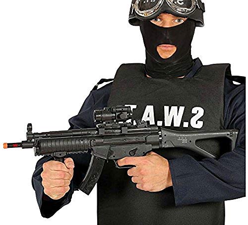 FIESTAS GUIRCA Fusil de Asalto de Juguete para Las Fuerzas Armadas del ejército 66 cm. FIESTAS GUIRCA Fusil de Asalto de Juguete para Las Fuerzas Armadas del ejército 66 cm.