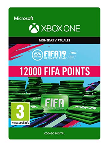 FIFA 19: Ultimate Team Fifa Points 12000 | Xbox One - Código de descarga