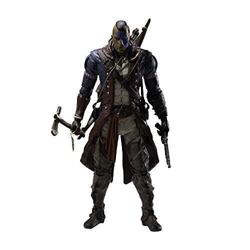 Figura de acción Assassin 'S Creed 81053 Serie 5 del revolucionario Connor