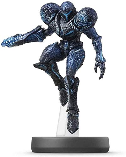 Figura de acción Super Smash Bros. amiibo: Dark Samus Figurita!Figura de acción de la serie Super Smash Bros. Juego obra maestra figura coleccionable de importación de Japón (Wii U / 3DS / Switch) Figura de acción Super Smash Bros. amiibo: Dark Samus Figurita!Figura de acción de la serie Super Smash Bros. Juego obra maestra figura coleccionable de importación de Japón (Wii U / 3DS / Switch)
