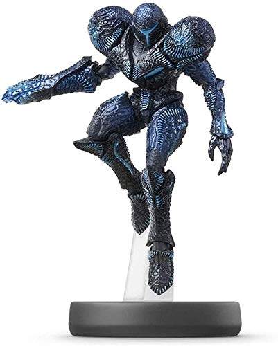 Figura de acción Super Smash Bros. amiibo: Dark Samus Figurita!Figura de acción de la serie Super Smash Bros. Juego obra maestra figura coleccionable de importación de Japón (Wii U / 3DS / Switch)