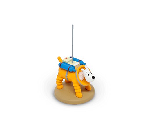 Figura de colección Tintín Milú cosmonauta 9cm Moulinsart 42187 (2014) Figura de colección Tintín Milú cosmonauta 9cm Moulinsart 42187 (2014)