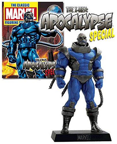 Figura de Plomo Marvel Figurine Collection Especial APOCALYPSE Figura de Plomo Marvel Figurine Collection Especial APOCALYPSE