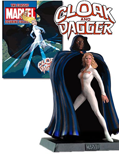 Figura de Plomo Marvel Figurine Collection Especial CLOAK & DAGGER Figura de Plomo Marvel Figurine Collection Especial CLOAK & DAGGER