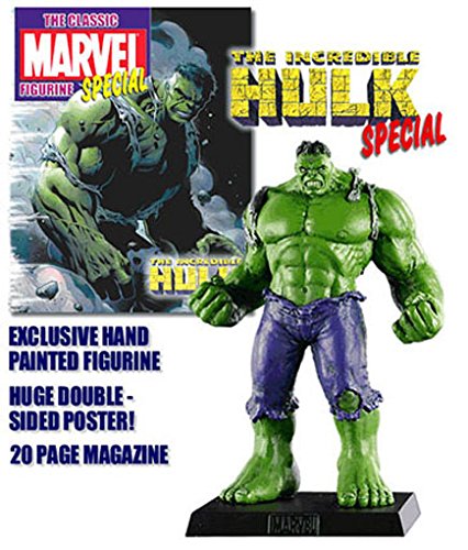 Figura de Plomo Marvel Figurine Collection Especial HULK
