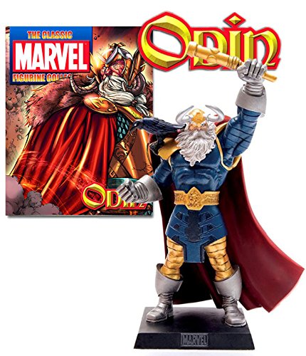 Figura de Plomo Marvel Figurine Collection Especial ODIN Figura de Plomo Marvel Figurine Collection Especial ODIN