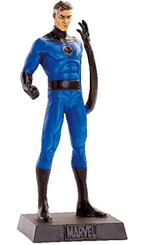 Figura de Plomo Súper Héroes Marvel Edición Nacional Nº 28 Mr. Fantástico