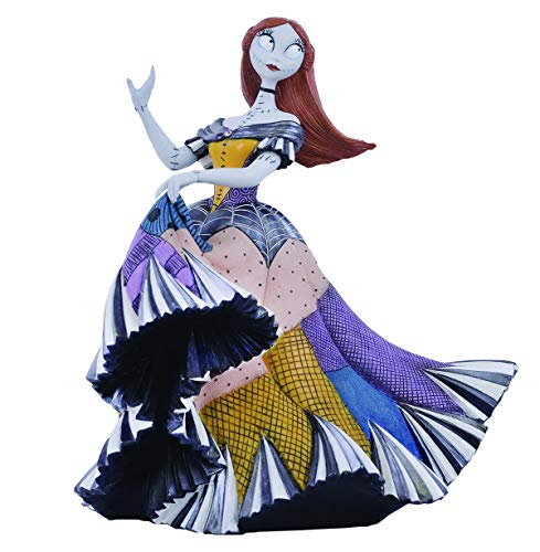 Figura de Sally de Pesadilla Antes de Navidad, Disney Traditions, Resina, Multicolor, Enesco