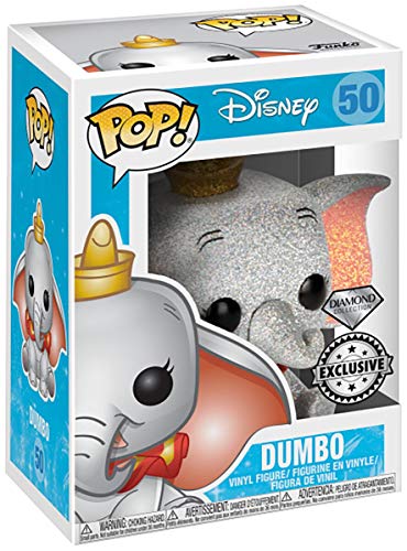 Figura Pop Disney Dumbo Glitter Exclusive