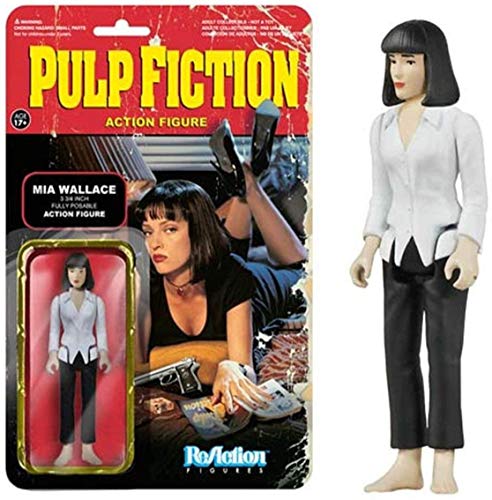 Figura Reaction 9 a 10 cm Pulp Fiction Mia Wallace