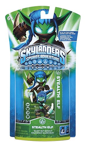 Figura Skylanders 3-Stealth Elf Figura Skylanders 3-Stealth Elf