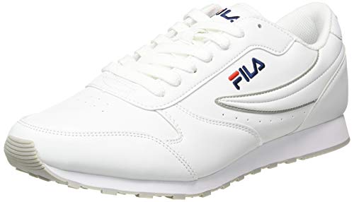 FILA Orbit, Zapatillas Hombre, Blanco (White), 43 EU