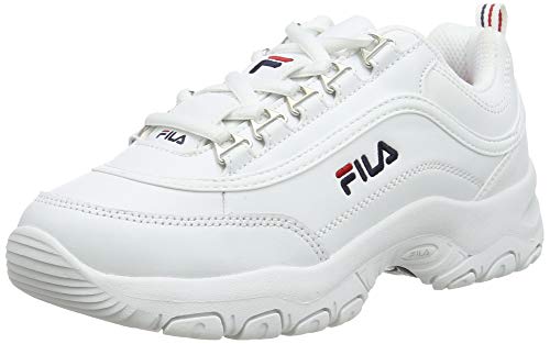 Fila Strada, Zapatillas, Blanco (White), 30 EU Fila Strada, Zapatillas, Blanco (White), 30 EU