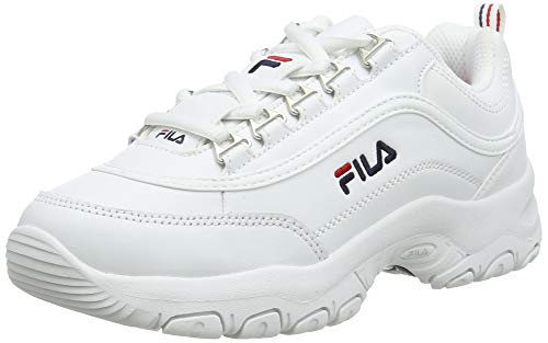 Fila Strada, Zapatillas, Blanco (White), 30 EU