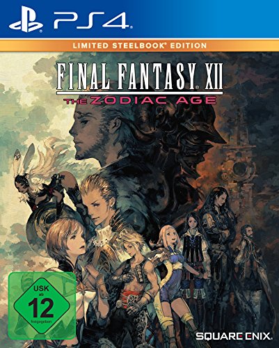 Final Fantasy XII The Zodiac Age - Limited Steelbook Edition- PlayStation 4 [Importación alemana]