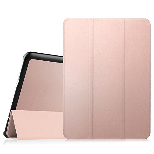 Fintie SlimShell Funda para Samsung Galaxy Tab S2 9.7" - Súper Delgada y Ligera Carcasa con Función de Auto-Reposo/Activación para Modelo SM-T810N / T815N / T813N / T819N, Oro Rosa