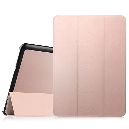 Fintie SlimShell Funda para Samsung Galaxy Tab S2 9.7" - Súper Delgada y Ligera Carcasa con Función de Auto-Reposo/Activación para Modelo SM-T810N / T815N / T813N / T819N, Oro Rosa Fintie SlimShell Funda para Samsung Galaxy Tab S2 9.7" - Súper Delgada y Ligera Carcasa con Función de Auto-Reposo/Activación para Modelo SM-T810N / T815N / T813N / T819N, Oro Rosa
