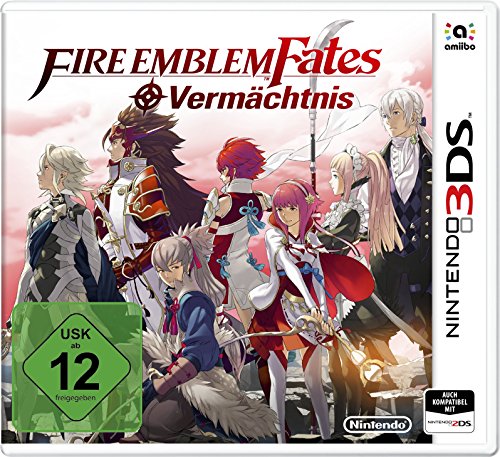 Fire Emblem Fates: Vermächtnis [Importación Alemana]