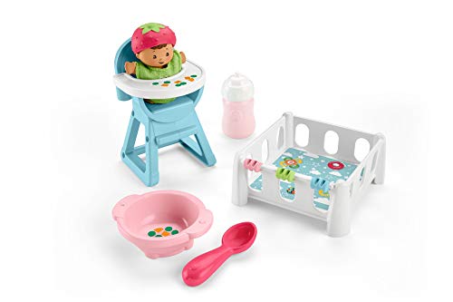 Fisher Price - Little People Bebe Siesta y Comidita (Mattel GKP65) Fisher Price - Little People Bebe Siesta y Comidita (Mattel GKP65)