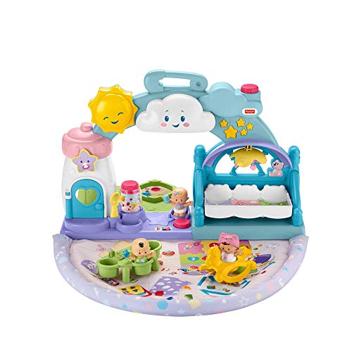 Fisher-Price Little People Guardería de Bebés (Mattel GWT76) Fisher-Price Little People Guardería de Bebés (Mattel GWT76)
