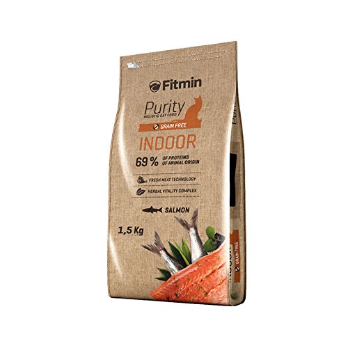 Fitmin Alimentación Cats Purity Indoor. Alimento Completo para Gatos Adultos Que Permanecen Preferentemente O Siempre En El Interior De Las Casas Fitmin Alimentación Cats Purity Indoor. Alimento Completo para Gatos Adultos Que Permanecen Preferentemente O Siempre En El Interior De Las Casas