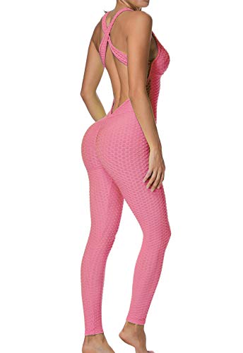 FITTOO Mallas Pantalones Deportivos Leggings Mujer Yoga de Alta Cintura Elásticos y Transpirables para Yoga Running Fitness con Gran Elásticos1370 Rosa S FITTOO Mallas Pantalones Deportivos Leggings Mujer Yoga de Alta Cintura Elásticos y Transpirables para Yoga Running Fitness con Gran Elásticos1370 Rosa S