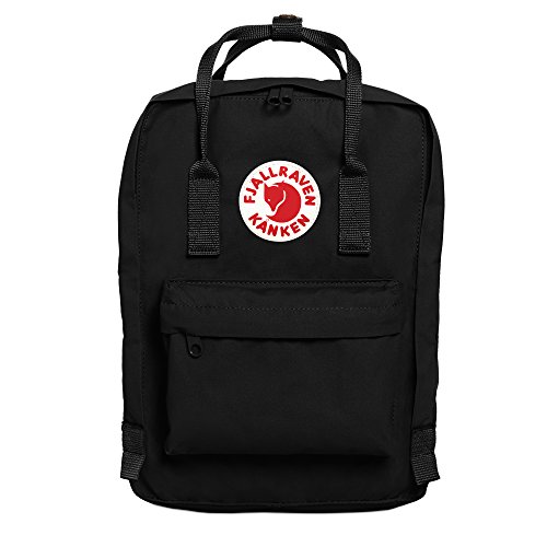 Fjällräven 27171 2018 - Mochila tipo casual para portátil de hasta 13", 13 Litros, Negro, 23 x 16 x 35 cm