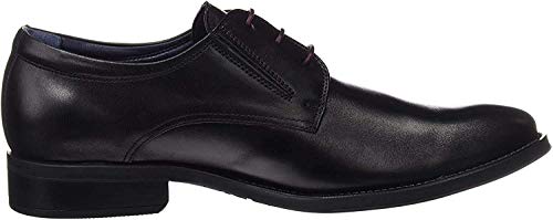 Fluchos Heracles, Zapatos de Cordones Derby para Hombre, Negro (Negro 000), 40 EU