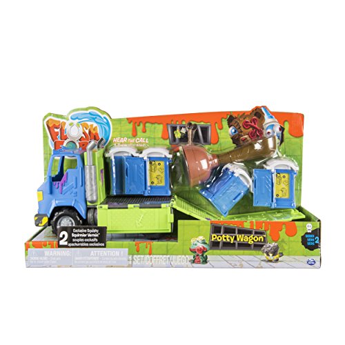 Flush Force — Wagon Serie 2, con Figuras coleccionables brutas para niños de 4 años y más (los Colores/Estilos Pueden Variar) Flush Force — Wagon Serie 2, con Figuras coleccionables brutas para niños de 4 años y más (los Colores/Estilos Pueden Variar)