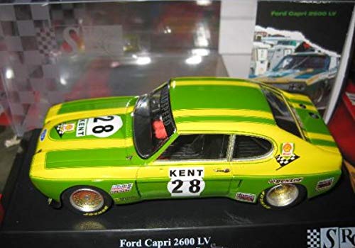 Fly SCALEXTRIC Ford Capri EDICION Especial GAUGEMASTER DE Slot Racing Company - SRC