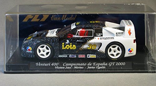 FLy Slot Car Scalextric 88036 Compatible Venturi 400 Campeonato de España GT 2000 - A242 FLy Slot Car Scalextric 88036 Compatible Venturi 400 Campeonato de España GT 2000 - A242
