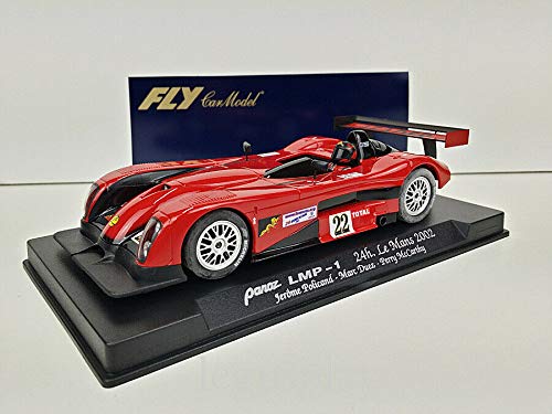 FLy Slot Car Scalextric 88045 Compatible Panoz LPM-1 Nº22 - 24H. Le Mans 2002 A 224
