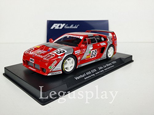 FLy Slot Car SCX Scalextric 88272 Venturi 400 GTR 24H Le Mans 1994 - Puig / Camp