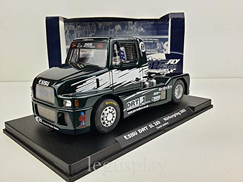FLy Slot Scalextric GBTruck 08018 / Truck-9 Compatible Sisu DTR SL 250 Nurburgring 2003