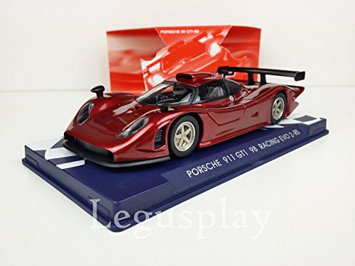 FLy Slot SCX Scalextric 07034 Compatible 911 GT1 98 Racing EVO 2 RS Fly-61