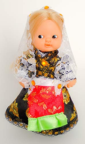 Folk Artesanía Vestido y complementos Regional típico Charra Salamanca muñeca Barriguitas de Famosa. Muñeca no incluida en el Lote. Folk Artesanía Vestido y complementos Regional típico Charra Salamanca muñeca Barriguitas de Famosa. Muñeca no incluida en el Lote.