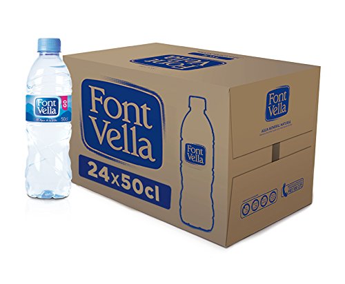 Font Vella - Agua Mineral Natural - Caja 24 x 50Cl Font Vella - Agua Mineral Natural - Caja 24 x 50Cl