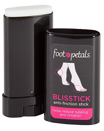 FOOT PETALS - Blisstick - Barrita anti-fricción. (Transparente)