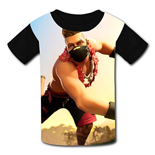 Fort-Night Summer Drift Water Ball Camiseta de los niños, cómoda camiseta gráfica 3D para niños niñas manga corta Tops Fort-Night Summer Drift Water Ball Camiseta de los niños, cómoda camiseta gráfica 3D para niños niñas manga corta Tops