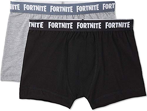 Fortnite Calzoncillos Tipo Bóxer para Niños | Calzoncillos De Algodón Elástico | Pantalones para Niños De 7-8 Años A 13-14 Años | Regalos para Niños (9/10 años)