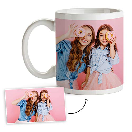 Fotoprix Taza Personalizada con Foto y Texto | Regalo Original (Imagen Personalizada) Fotoprix Taza Personalizada con Foto y Texto | Regalo Original (Imagen Personalizada)