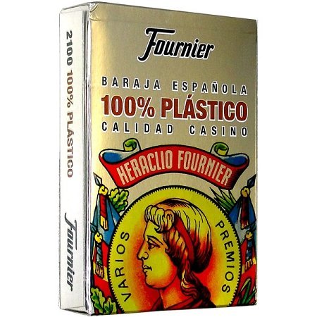 Fournier Plastic Spanish Playing Cards by