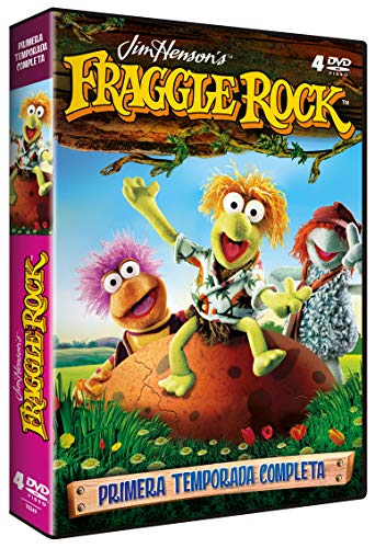 Fraggle Rock Temporada 1 en 4 DVD